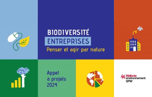 Appel à projet - Biodiversité entreprise