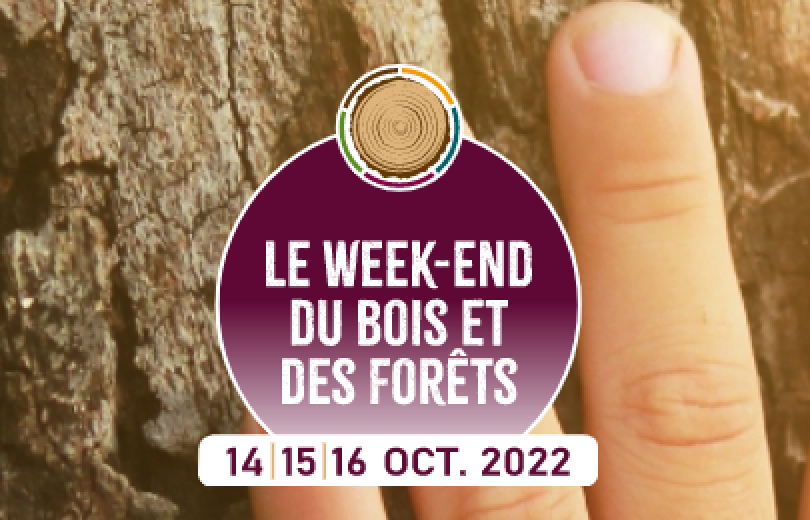 Le weekend du bois et des forêts