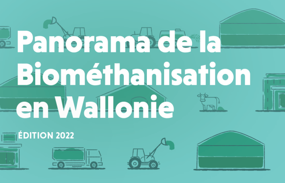 Panorama de la Biométhanisation 2022 - Valbiom
