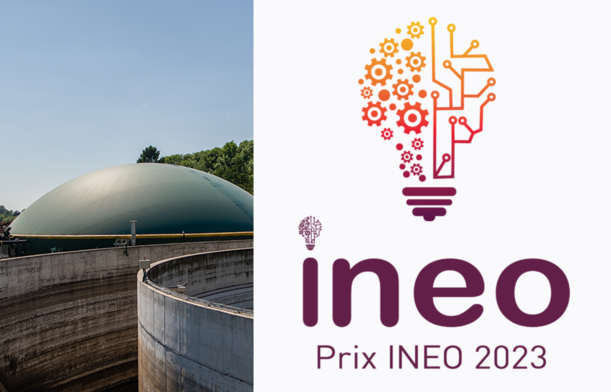 Valbiom, lauréat du prix INEO 2023 avec Biogas Pipe Valbiom, lauréat du prix INEO 2023 avec Biogas Pipe