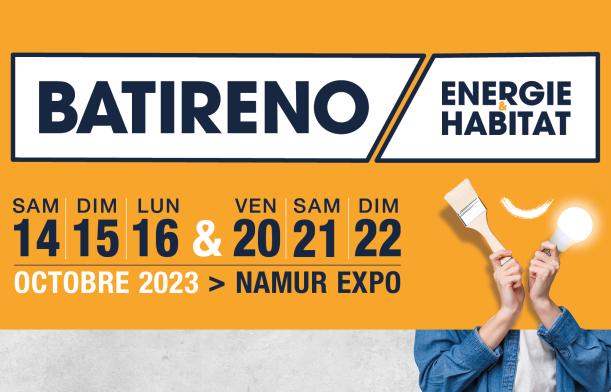 Salon Batireno et Energie & Habitat 2023