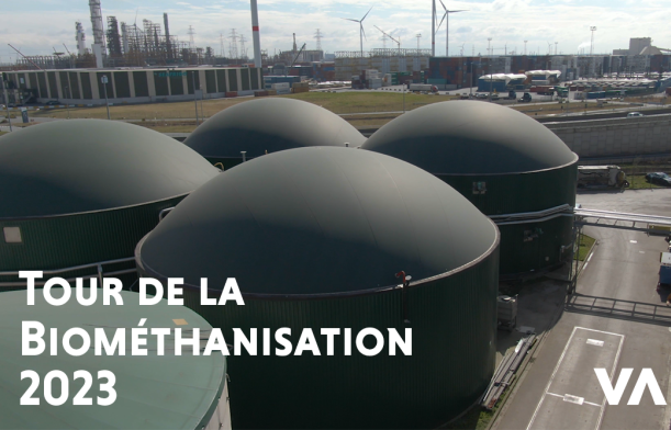 Tour de la Biométhanisation 2023 Tour de la Biométhanisation 2023