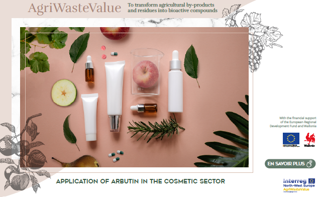 Etude de cas : application de l'arbutine dans le secteur des cosmétiques - AgriWasteValue