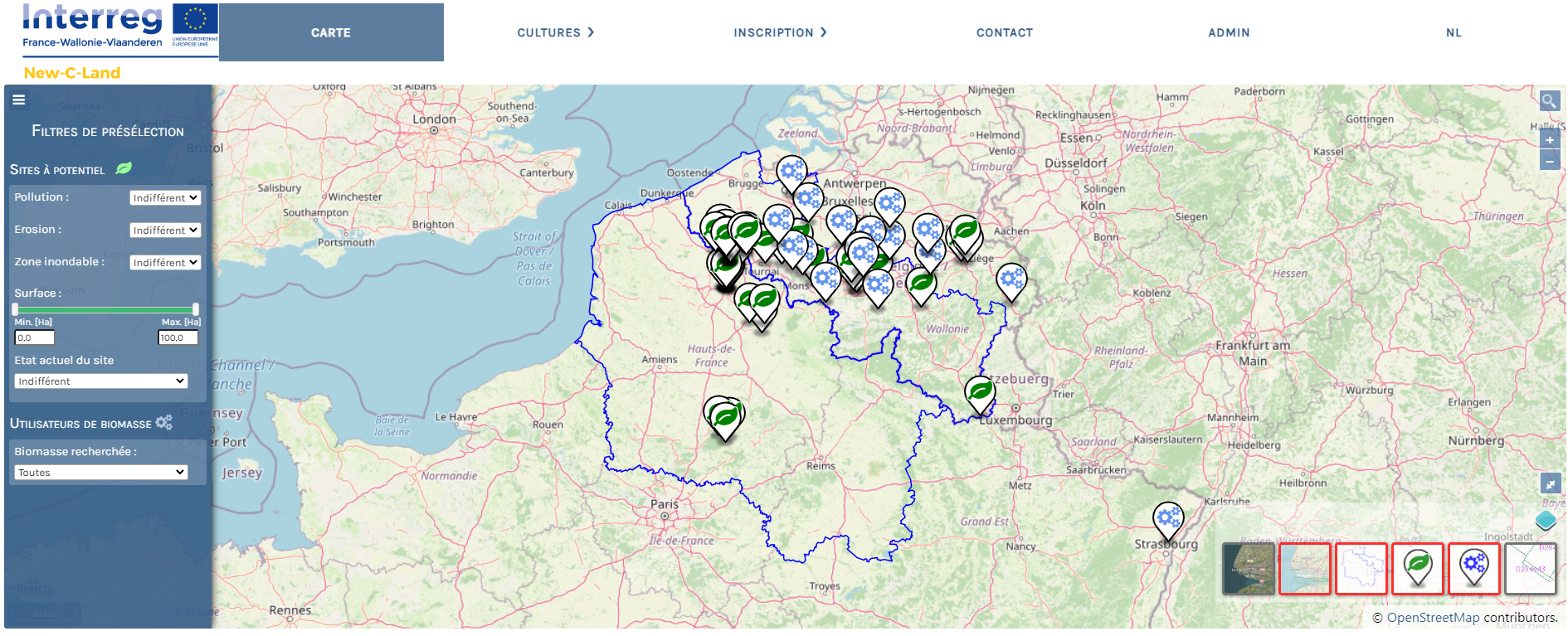 www.sitesforbiomass.eu